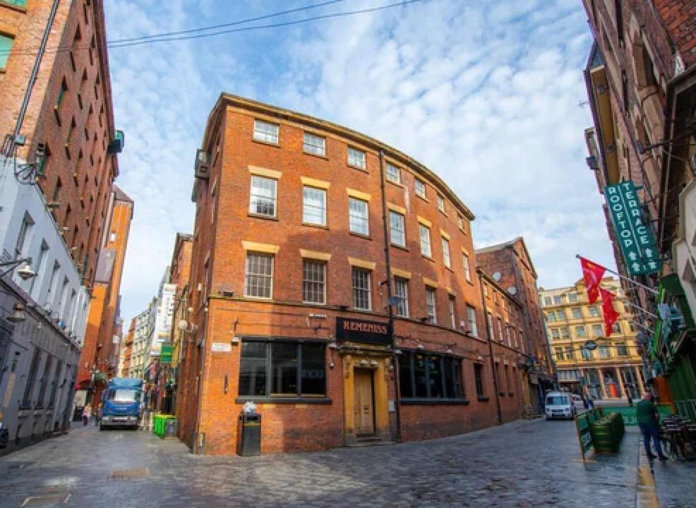Temple Court By Ustay Aparthotels Liverpool Exterior foto
