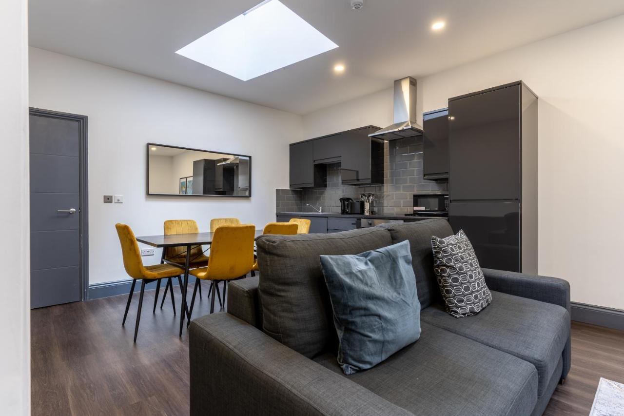 Temple Court By Ustay Aparthotels Liverpool Exterior foto