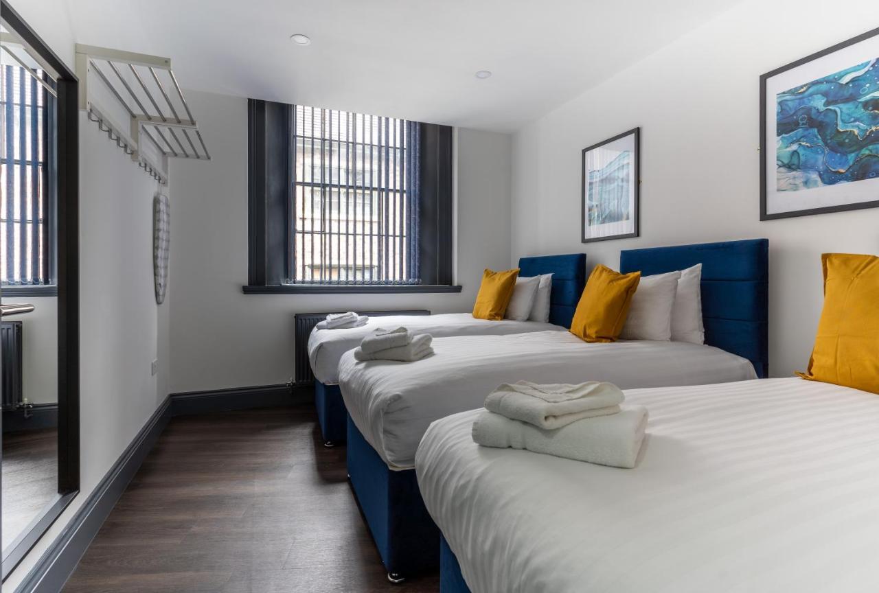 Temple Court By Ustay Aparthotels Liverpool Exterior foto