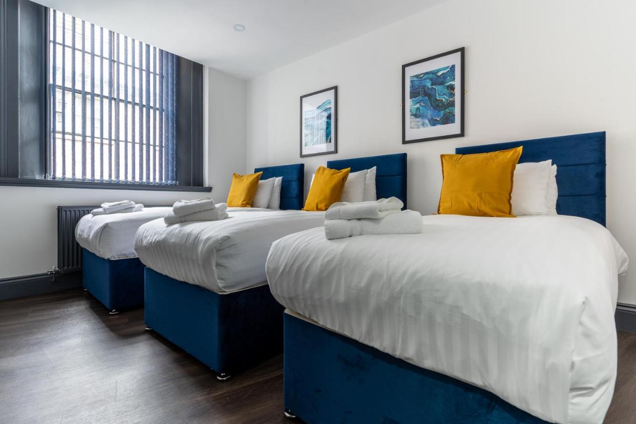 Temple Court By Ustay Aparthotels Liverpool Exterior foto