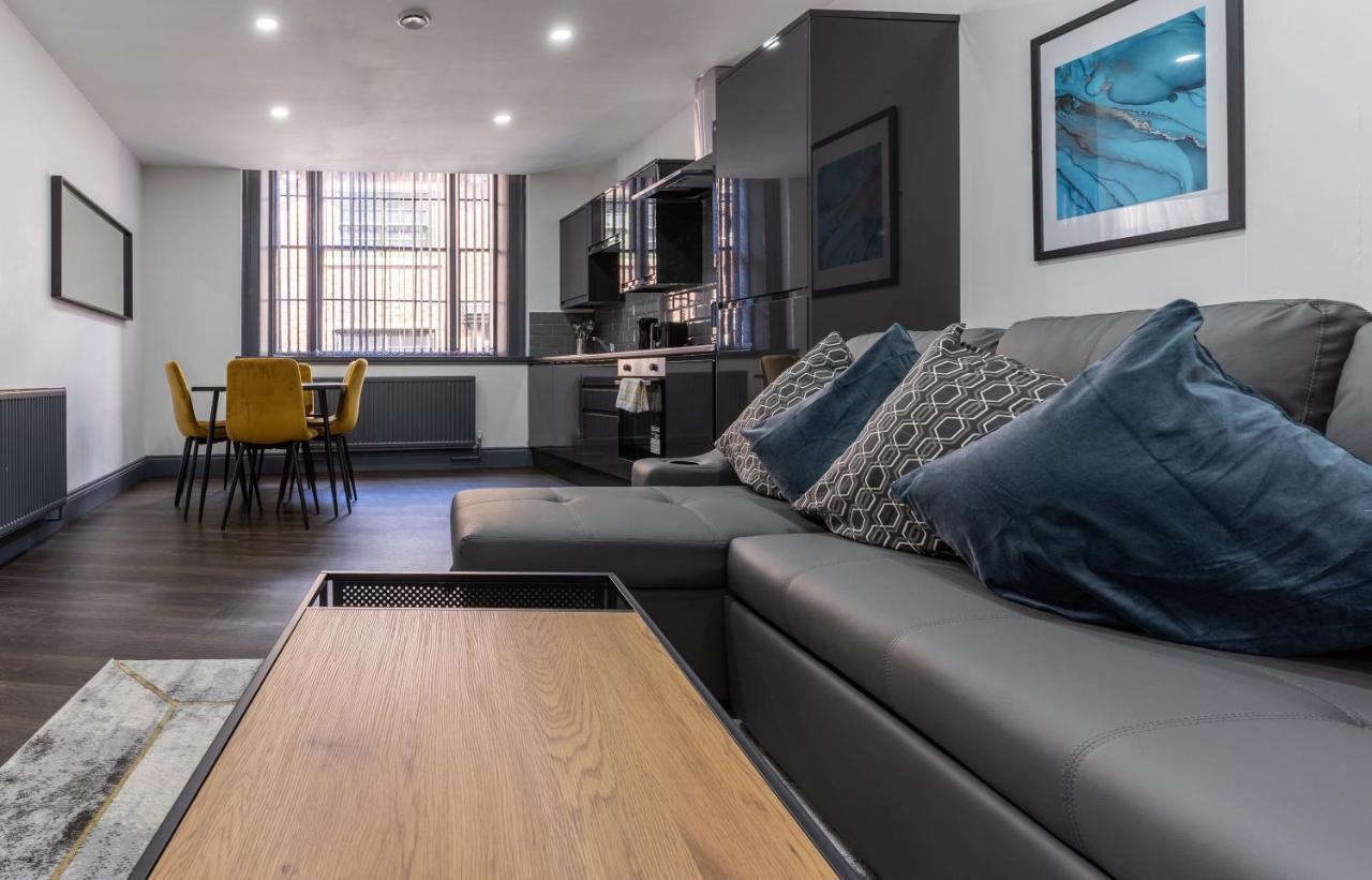 Temple Court By Ustay Aparthotels Liverpool Exterior foto