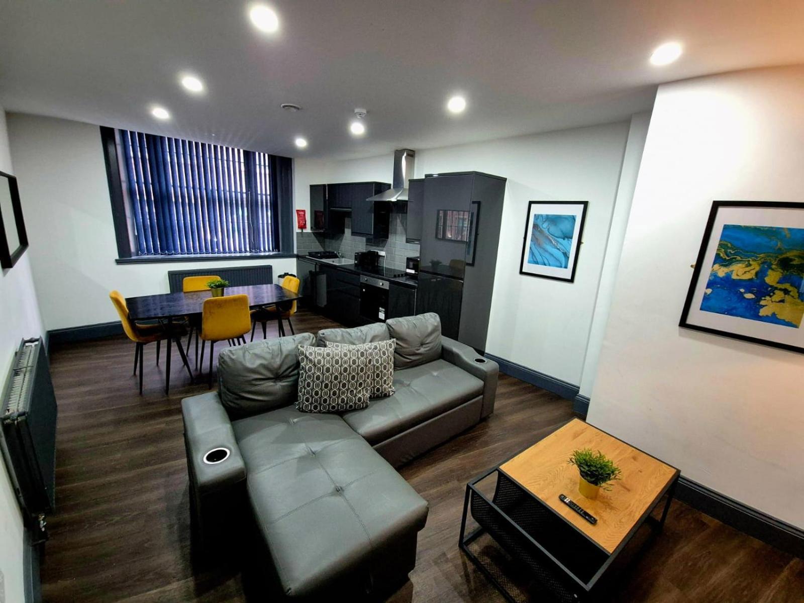 Temple Court By Ustay Aparthotels Liverpool Exterior foto